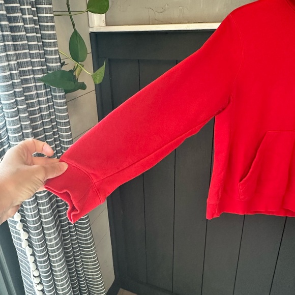 Nike Red Women's Hoodie Size Large - Picture 4 of 10
